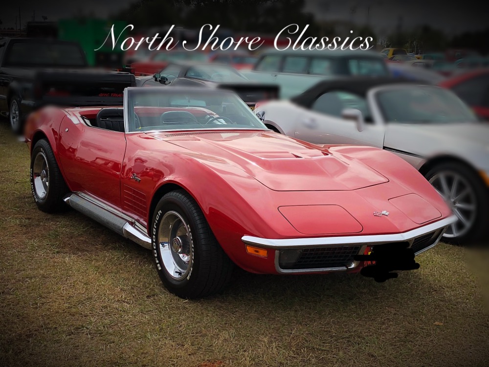 Used 1970 Chevrolet Corvette -STINGRAY CONVERTIBLE-4 SPEED SIDE PIPES-CLEARANCE-VIDEO- | Mundelein, IL