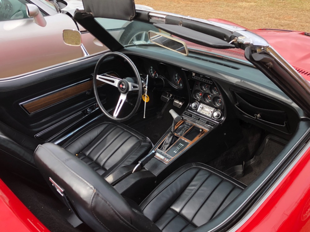 Used 1970 Chevrolet Corvette -STINGRAY CONVERTIBLE-4 SPEED SIDE PIPES-CLEARANCE-VIDEO- | Mundelein, IL