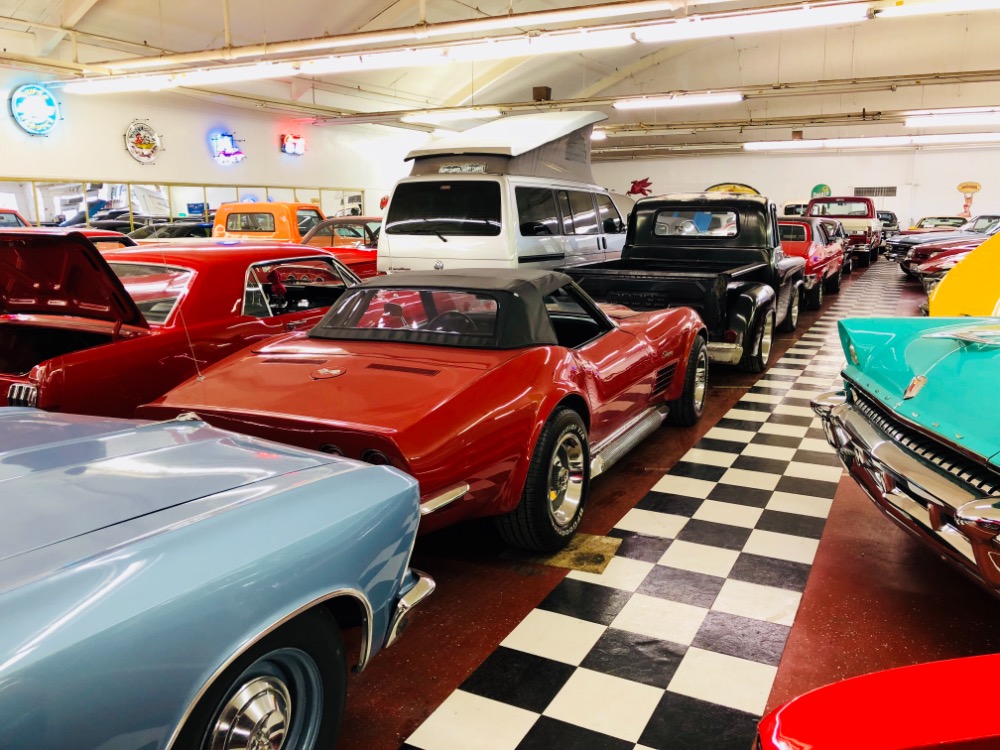 Used 1970 Chevrolet Corvette -STINGRAY CONVERTIBLE-4 SPEED SIDE PIPES-CLEARANCE-VIDEO- | Mundelein, IL