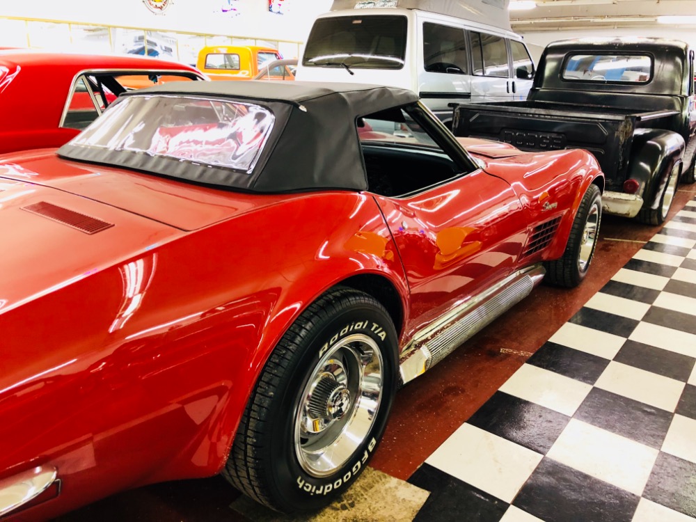 Used 1970 Chevrolet Corvette -STINGRAY CONVERTIBLE-4 SPEED SIDE PIPES-CLEARANCE-VIDEO- | Mundelein, IL