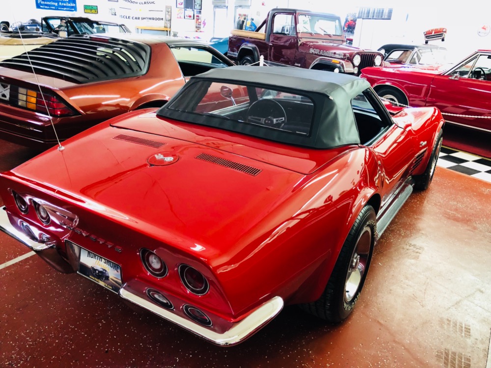 1970 Chevrolet Corvette Stingray Convertible 4 Speed Side Pipes