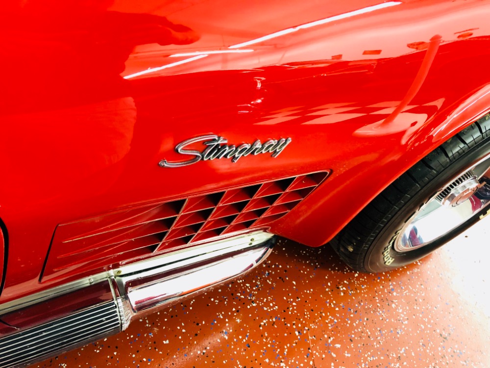 Used 1970 Chevrolet Corvette -STINGRAY CONVERTIBLE-4 SPEED SIDE PIPES-CLEARANCE-VIDEO- | Mundelein, IL