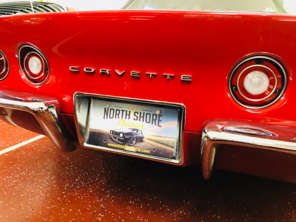 Used 1970 Chevrolet Corvette -STINGRAY CONVERTIBLE-4 SPEED SIDE PIPES-CLEARANCE-VIDEO- | Mundelein, IL