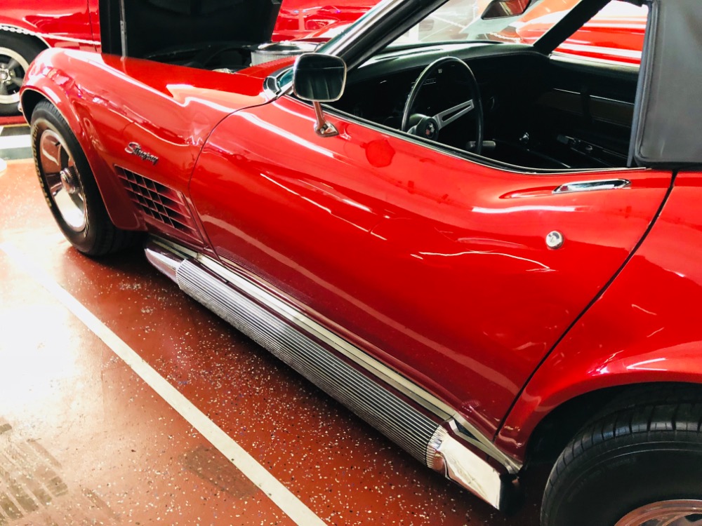 Used 1970 Chevrolet Corvette -STINGRAY CONVERTIBLE-4 SPEED SIDE PIPES-CLEARANCE-VIDEO- | Mundelein, IL