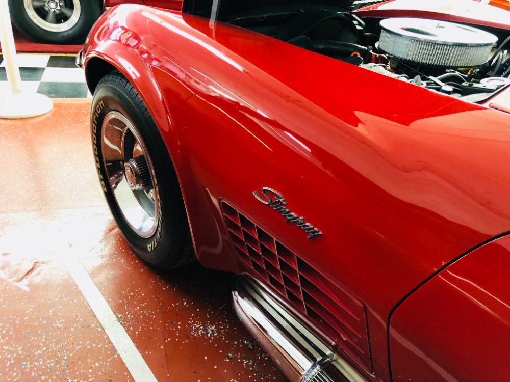 Used 1970 Chevrolet Corvette -STINGRAY CONVERTIBLE-4 SPEED SIDE PIPES-CLEARANCE-VIDEO- | Mundelein, IL