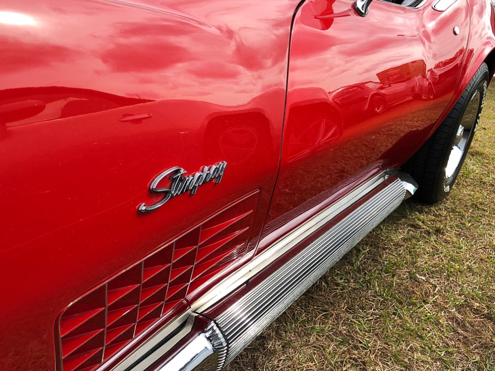 1970 Chevrolet Corvette -STINGRAY CONVERTIBLE-4 SPEED SIDE ... 1970 Chevrolet Corvette -STINGRAY CONVERTIBLE-4 SPEED SIDE ...