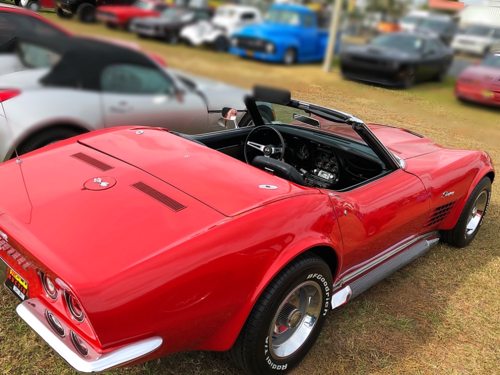 Used 1970 Chevrolet Corvette -STINGRAY CONVERTIBLE-4 SPEED SIDE PIPES-CLEARANCE-VIDEO- | Mundelein, IL