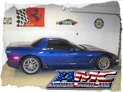 Used 2003 Chevrolet Corvette Z06-Anniversary Edition | Mundelein, IL
