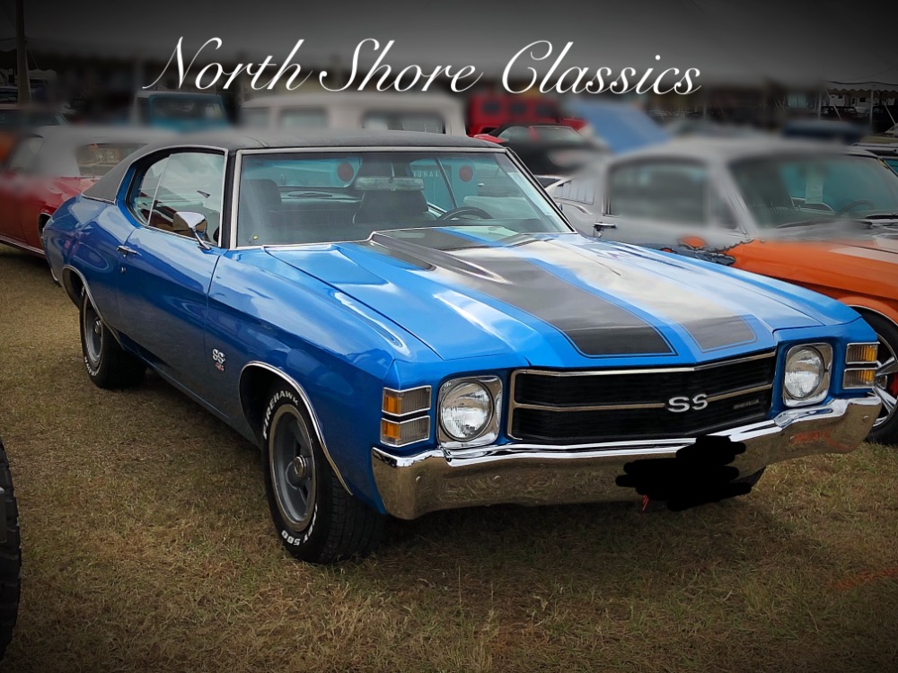 Used 1971 Chevrolet Chevelle -SS-BIG BLOCK 454-COWL INDUCTION HOOD-NICE PAINT- | Mundelein, IL