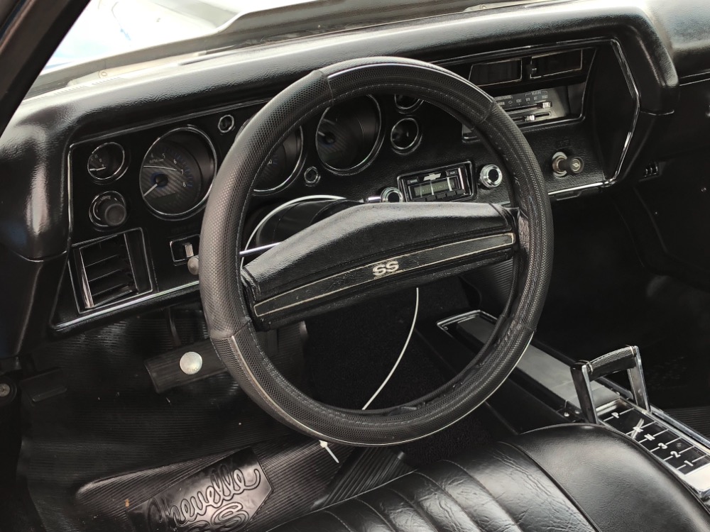 Used 1971 Chevrolet Chevelle -SS-BIG BLOCK 454-COWL INDUCTION HOOD-NICE PAINT- | Mundelein, IL