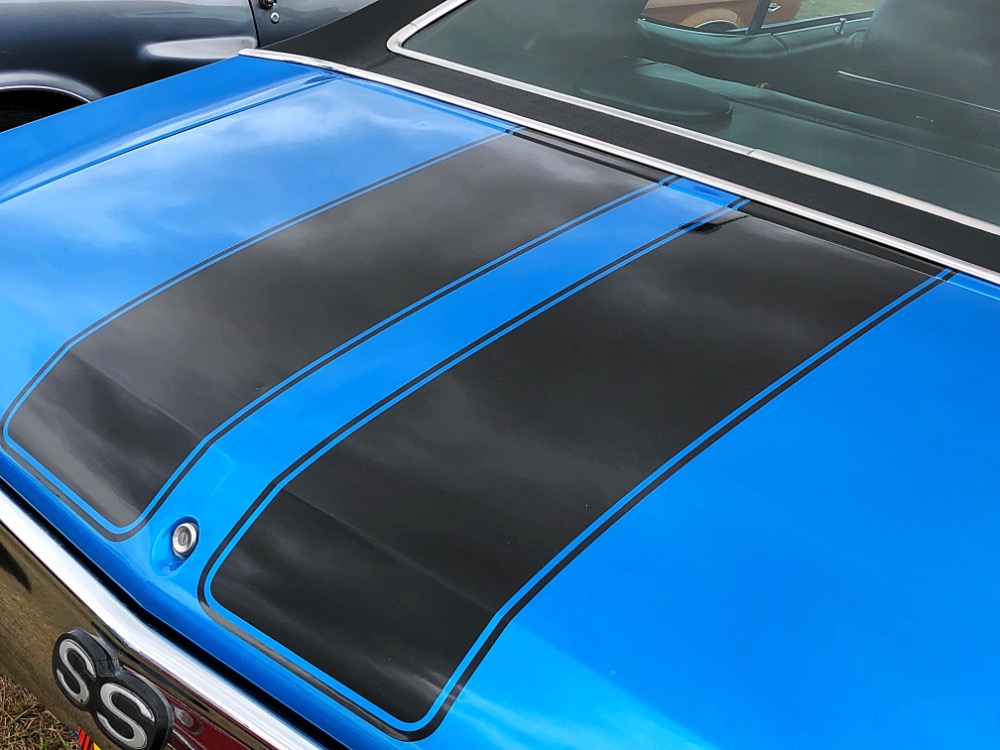 Used 1971 Chevrolet Chevelle -SS-BIG BLOCK 454-COWL INDUCTION HOOD-NICE PAINT- | Mundelein, IL