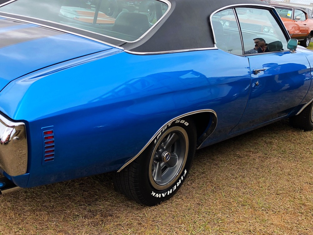 Used 1971 Chevrolet Chevelle -SS-BIG BLOCK 454-COWL INDUCTION HOOD-NICE PAINT- | Mundelein, IL