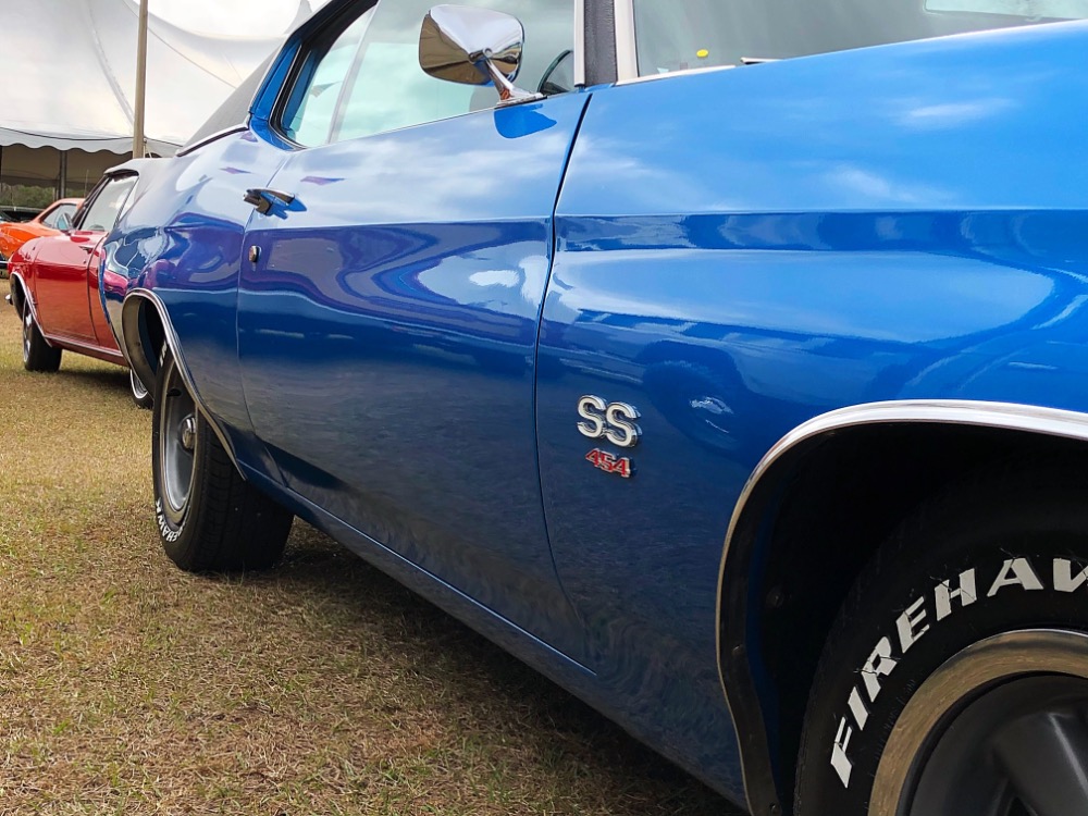 Used 1971 Chevrolet Chevelle -SS-BIG BLOCK 454-COWL INDUCTION HOOD-NICE PAINT- | Mundelein, IL