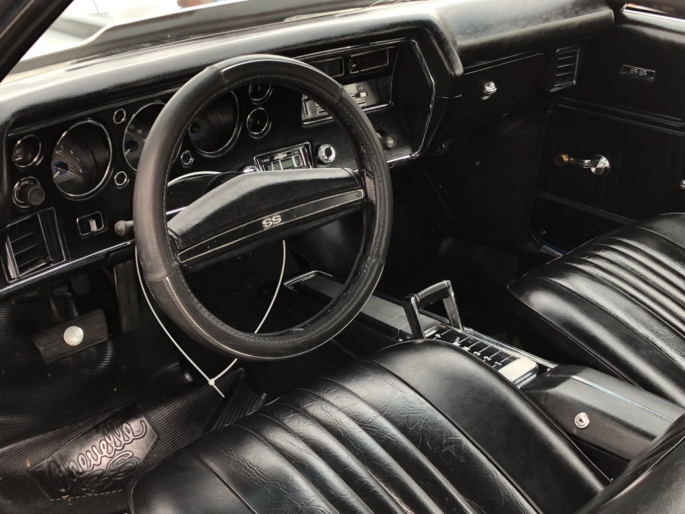 Used 1971 Chevrolet Chevelle -SS-BIG BLOCK 454-COWL INDUCTION HOOD-NICE PAINT- | Mundelein, IL