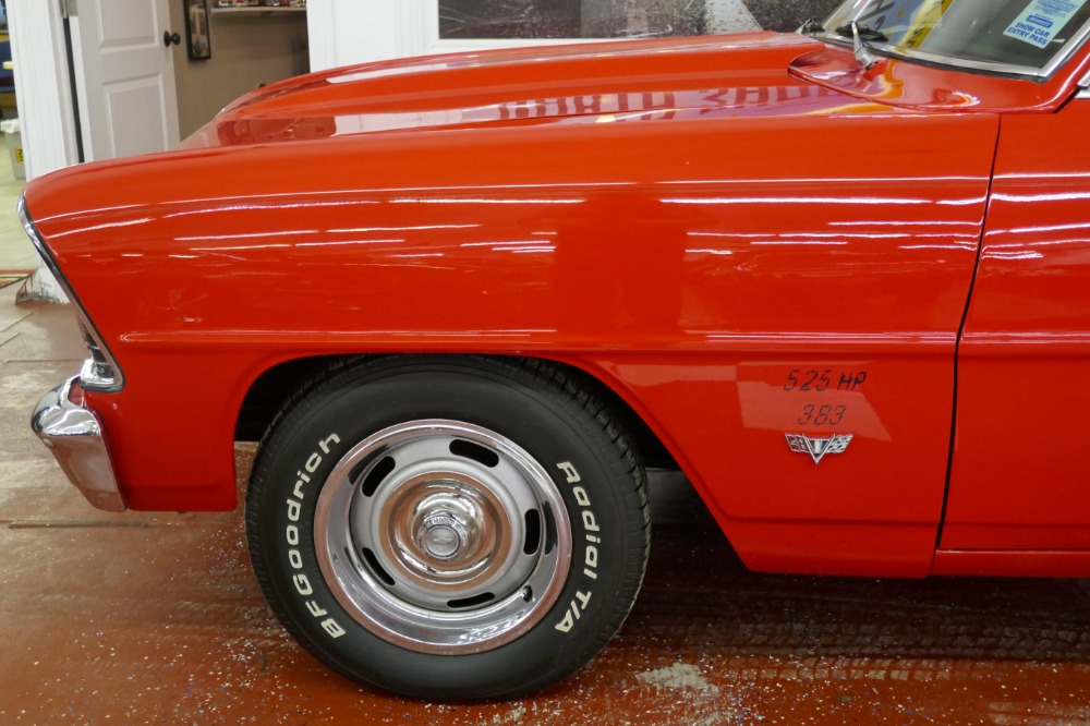 Used 1967 Chevrolet Nova 383/525HP - 2014 RESTORATION - VERY FAST - SEE VIDEO | Mundelein, IL