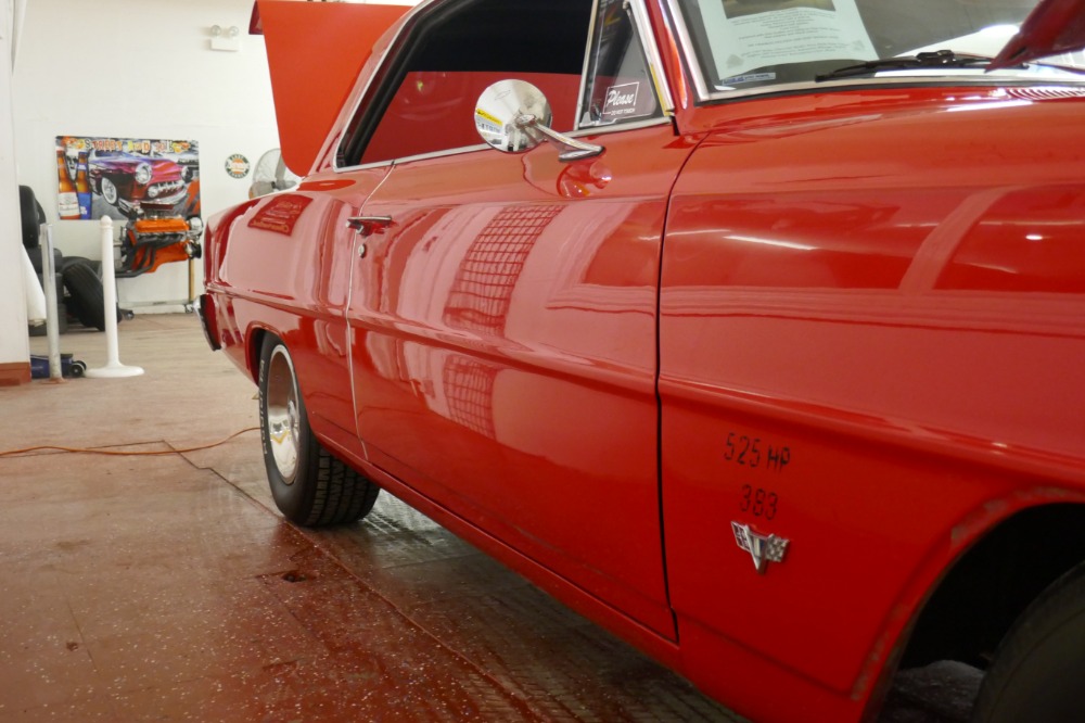 Used 1967 Chevrolet Nova 383/525HP - 2014 RESTORATION - VERY FAST - SEE VIDEO | Mundelein, IL