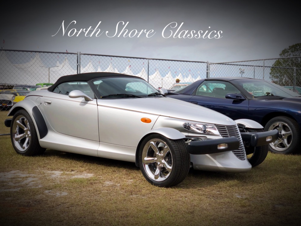 Used 2000 Plymouth Prowler -MINT SHOWROOM CONDITION-ONLY 6k ORIGINAL MILES- LIKE NEW - SEE VIDEO | Mundelein, IL