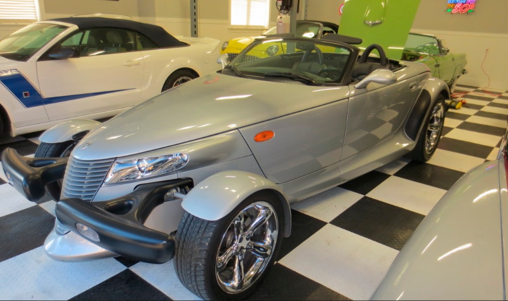 Used 2000 Plymouth Prowler -MINT SHOWROOM CONDITION-ONLY 6k ORIGINAL MILES- LIKE NEW - SEE VIDEO | Mundelein, IL