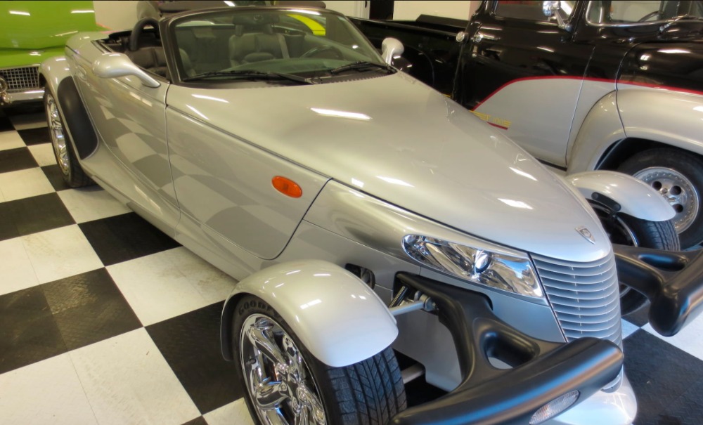 Used 2000 Plymouth Prowler -MINT SHOWROOM CONDITION-ONLY 6k ORIGINAL MILES- LIKE NEW - SEE VIDEO | Mundelein, IL
