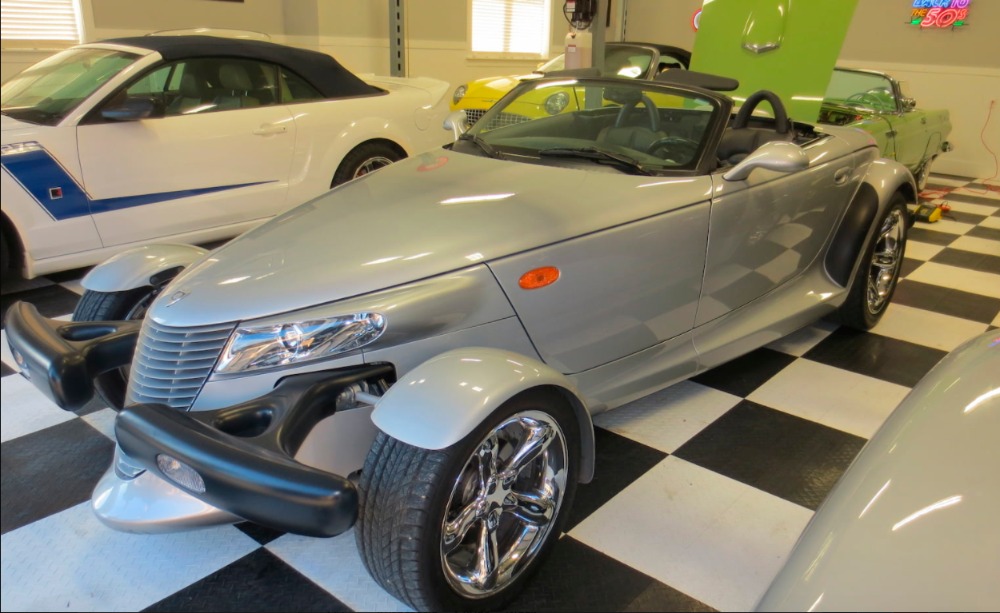 Used 2000 Plymouth Prowler -MINT SHOWROOM CONDITION-ONLY 6k ORIGINAL MILES- LIKE NEW - SEE VIDEO | Mundelein, IL