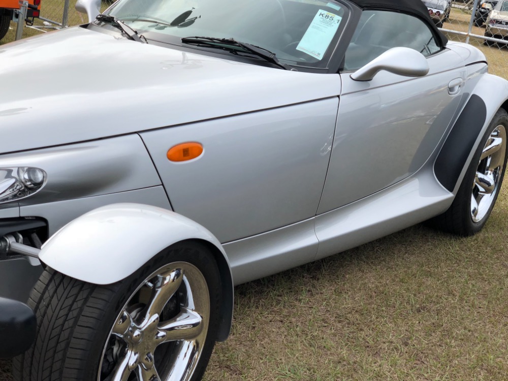 Used 2000 Plymouth Prowler -MINT SHOWROOM CONDITION-ONLY 6k ORIGINAL MILES- LIKE NEW - SEE VIDEO | Mundelein, IL