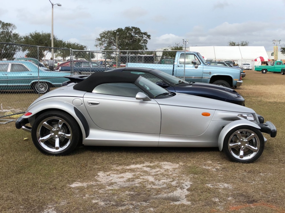 Used 2000 Plymouth Prowler -MINT SHOWROOM CONDITION-ONLY 6k ORIGINAL MILES- LIKE NEW - SEE VIDEO | Mundelein, IL