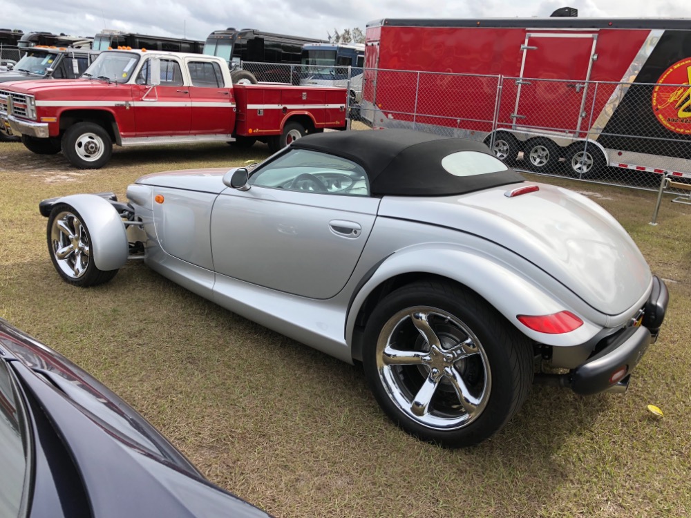 Used 2000 Plymouth Prowler -MINT SHOWROOM CONDITION-ONLY 6k ORIGINAL MILES- LIKE NEW - SEE VIDEO | Mundelein, IL