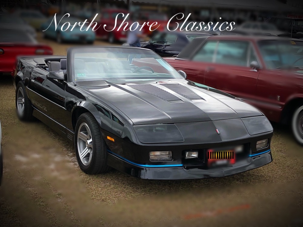 Used 1989 Chevrolet Camaro -IROC Z/28-ONLY 14k ORIGINAL MILES-CONVERTIBLE FUN- SEE VIDEO | Mundelein, IL