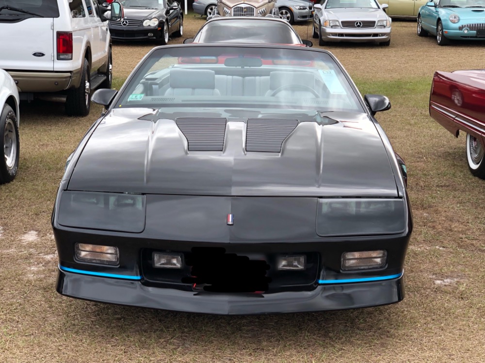 Used 1989 Chevrolet Camaro -IROC Z/28-ONLY 14k ORIGINAL MILES-CONVERTIBLE FUN- SEE VIDEO | Mundelein, IL