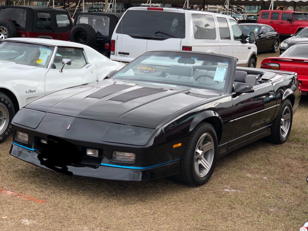 Used 1989 Chevrolet Camaro -IROC Z/28-ONLY 14k ORIGINAL MILES-CONVERTIBLE FUN- SEE VIDEO | Mundelein, IL