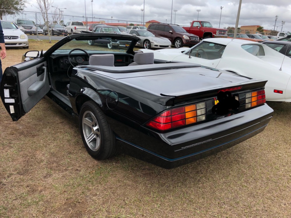 Used 1989 Chevrolet Camaro -IROC Z/28-ONLY 14k ORIGINAL MILES-CONVERTIBLE FUN- SEE VIDEO | Mundelein, IL