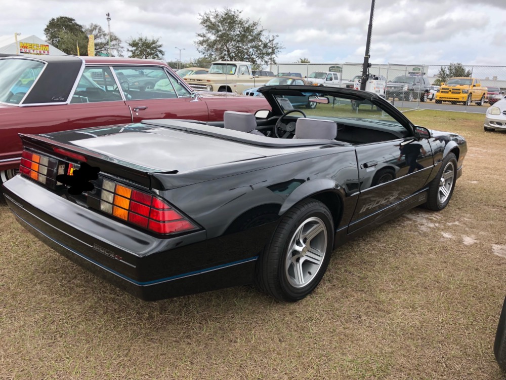 Used 1989 Chevrolet Camaro -IROC Z/28-ONLY 14k ORIGINAL MILES-CONVERTIBLE FUN- SEE VIDEO | Mundelein, IL