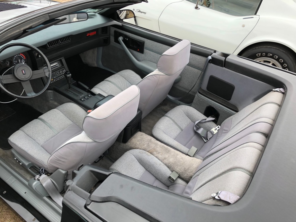 Used 1989 Chevrolet Camaro -IROC Z/28-ONLY 14k ORIGINAL MILES-CONVERTIBLE FUN- SEE VIDEO | Mundelein, IL