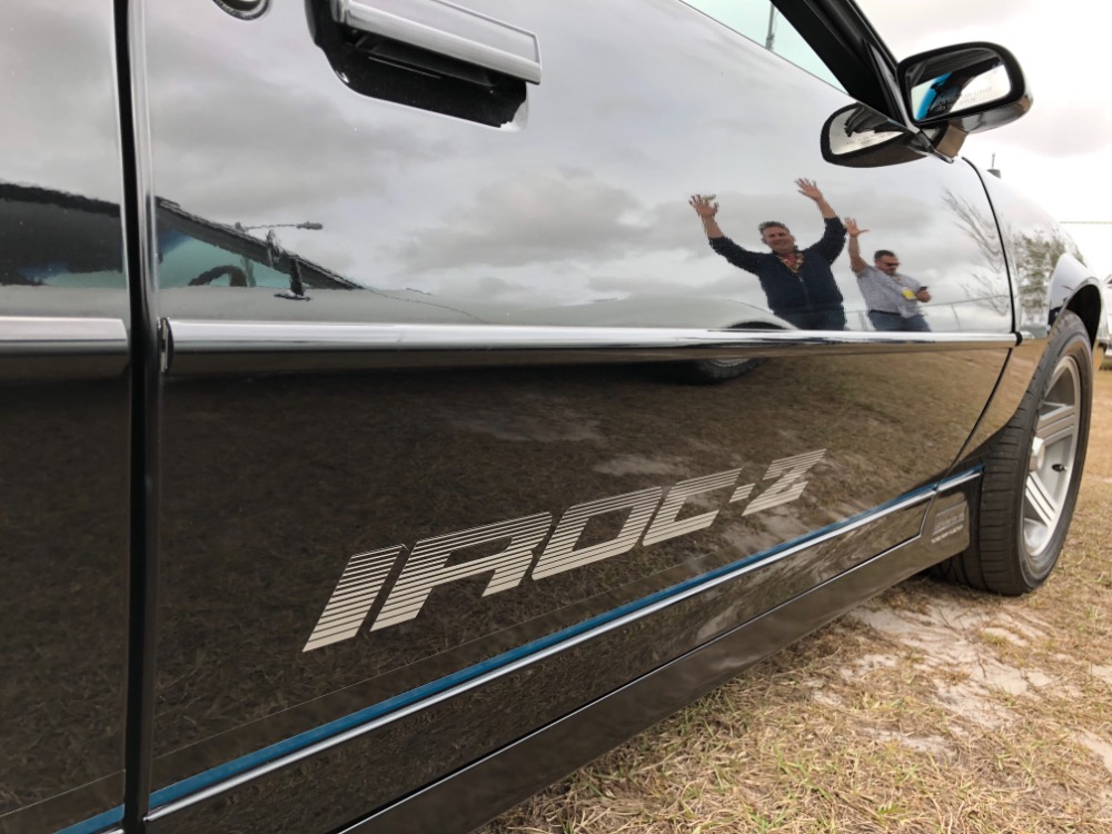 Used 1989 Chevrolet Camaro -IROC Z/28-ONLY 14k ORIGINAL MILES-CONVERTIBLE FUN- SEE VIDEO | Mundelein, IL