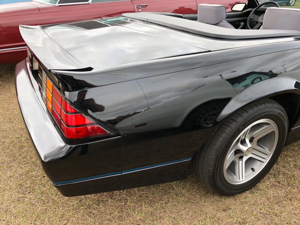 Used 1989 Chevrolet Camaro -IROC Z/28-ONLY 14k ORIGINAL MILES-CONVERTIBLE FUN- SEE VIDEO | Mundelein, IL