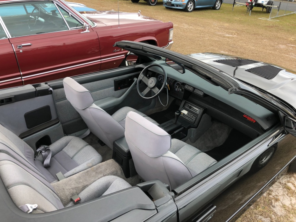 Used 1989 Chevrolet Camaro -IROC Z/28-ONLY 14k ORIGINAL MILES-CONVERTIBLE FUN- SEE VIDEO | Mundelein, IL