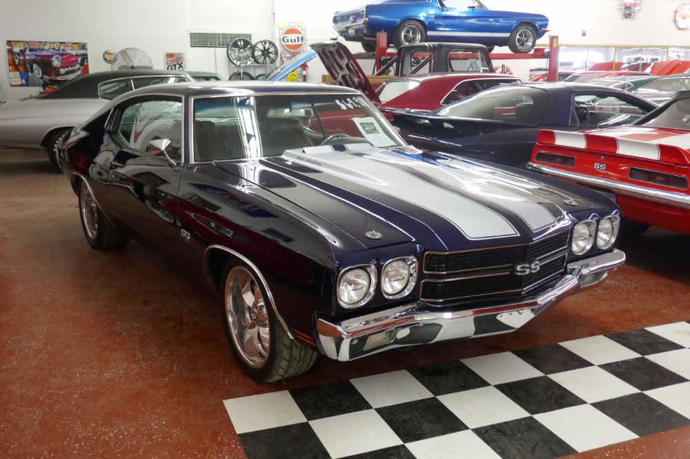 Used 1970 Chevrolet Chevelle -LS5 BIG BLOCK 4 SPEED-PRO TOURING-SHOW QUALITY-125k INVESTED-SEE VIDEO- | Mundelein, IL
