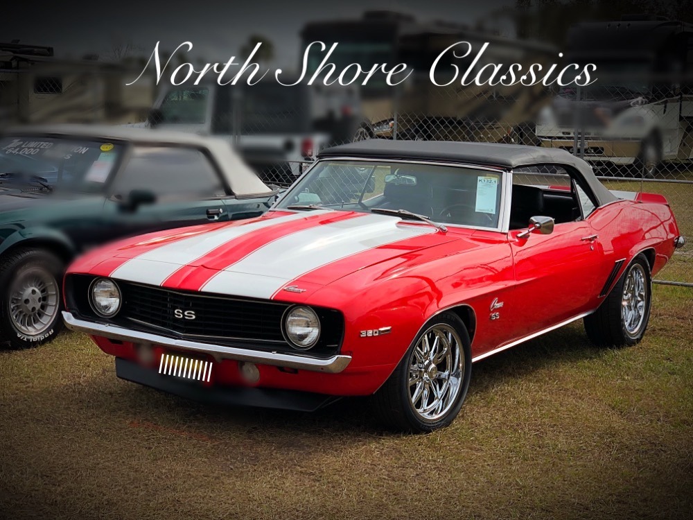 Used 1969 Chevrolet Camaro -CONVERTIBLE FUN-REAL NICE PAINT | Mundelein, IL