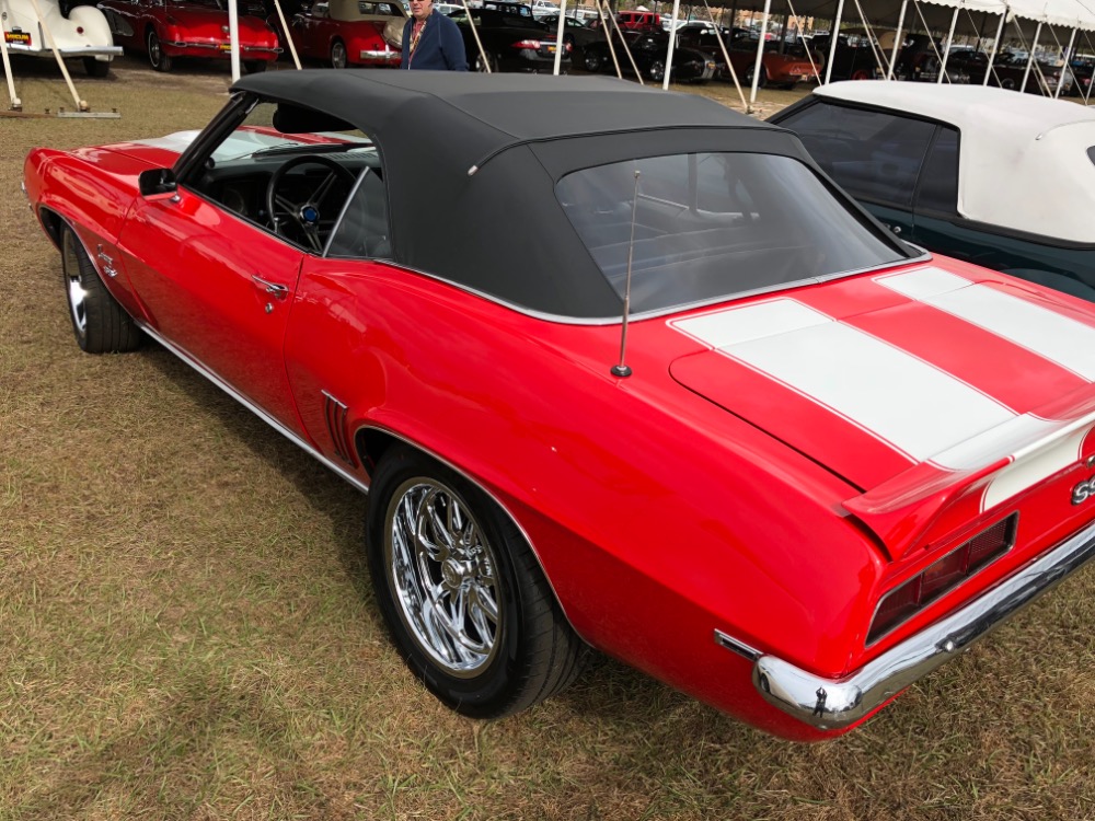 Used 1969 Chevrolet Camaro -CONVERTIBLE FUN-REAL NICE PAINT | Mundelein, IL