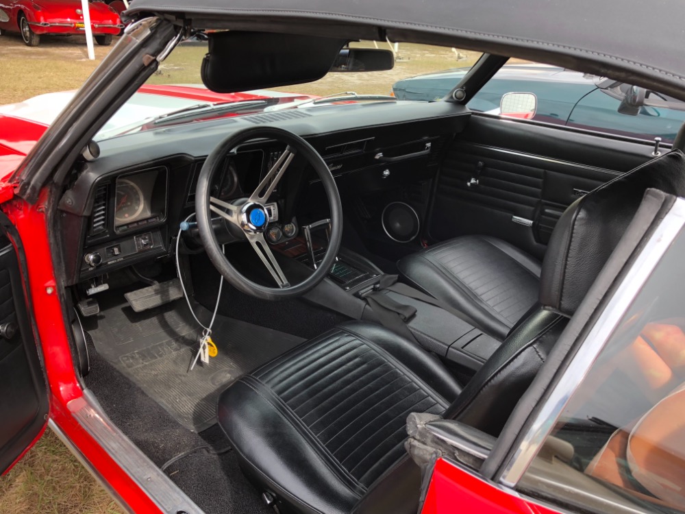 Used 1969 Chevrolet Camaro -CONVERTIBLE FUN-REAL NICE PAINT | Mundelein, IL
