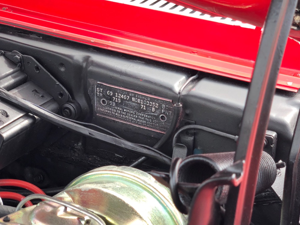 Used 1969 Chevrolet Camaro -CONVERTIBLE FUN-REAL NICE PAINT | Mundelein, IL