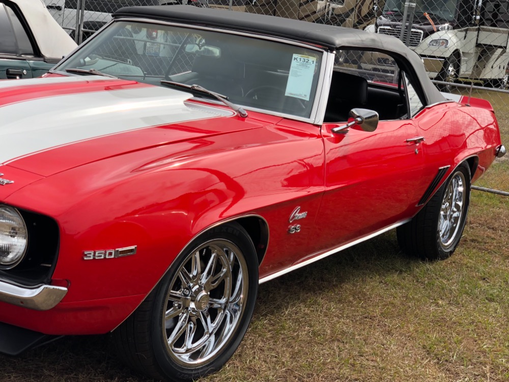 Used 1969 Chevrolet Camaro -CONVERTIBLE FUN-REAL NICE PAINT | Mundelein, IL