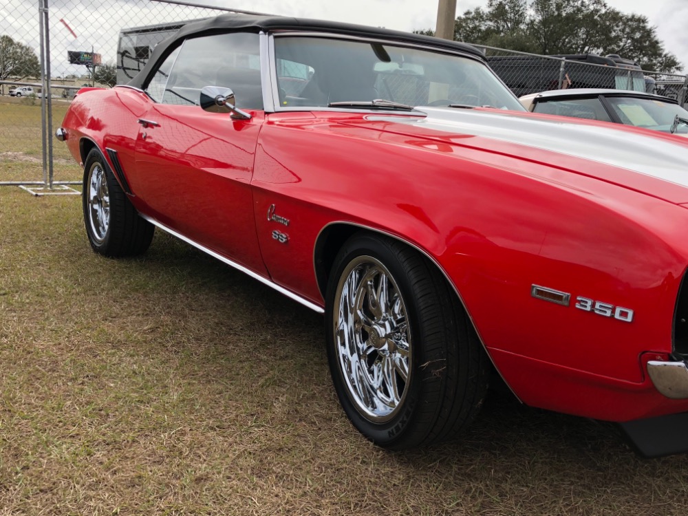 Used 1969 Chevrolet Camaro -CONVERTIBLE FUN-REAL NICE PAINT | Mundelein, IL