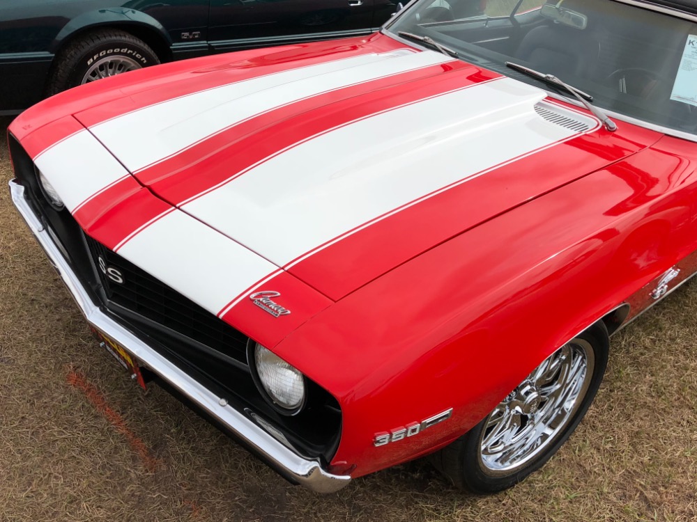Used 1969 Chevrolet Camaro -CONVERTIBLE FUN-REAL NICE PAINT | Mundelein, IL