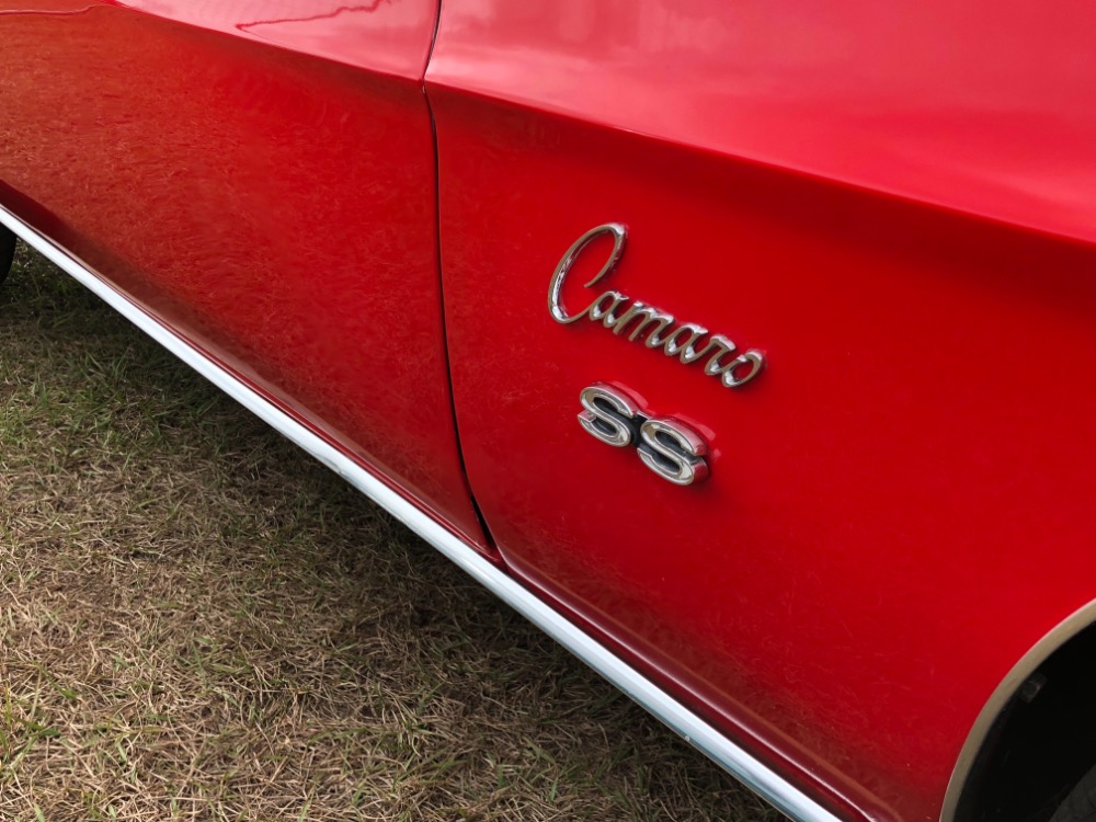 Used 1969 Chevrolet Camaro -CONVERTIBLE FUN-REAL NICE PAINT | Mundelein, IL