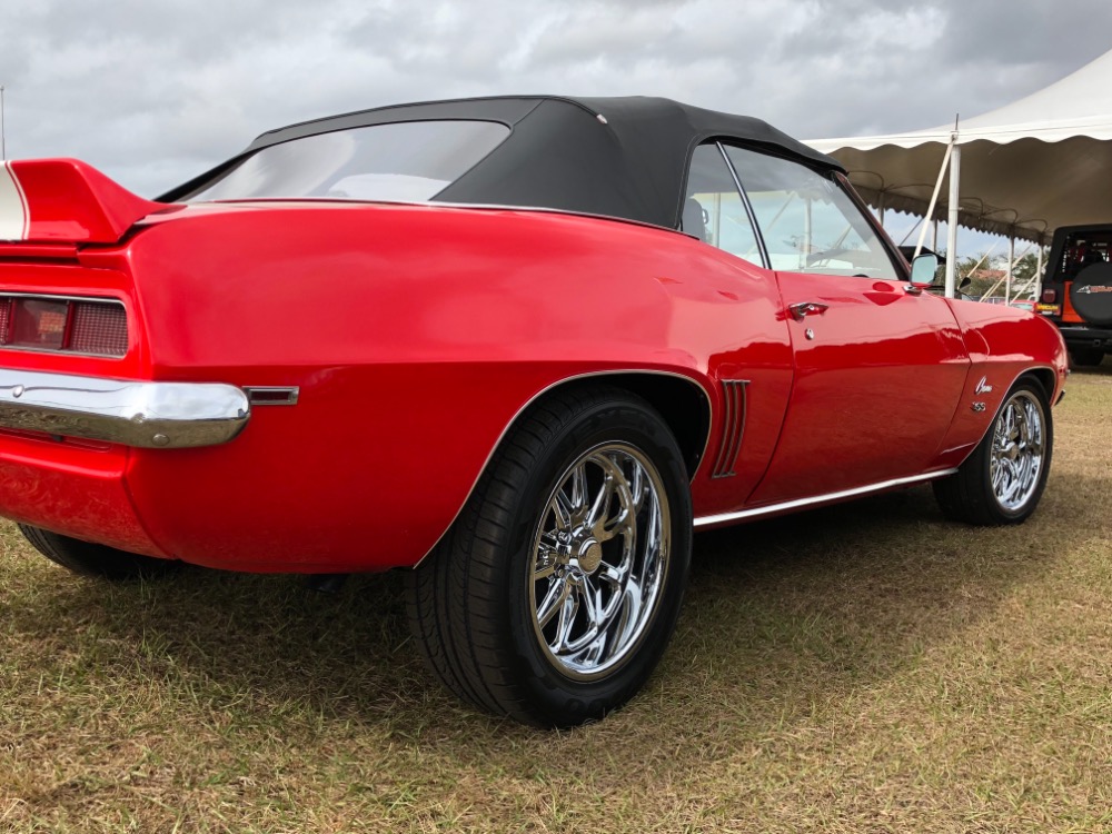 Used 1969 Chevrolet Camaro -CONVERTIBLE FUN-REAL NICE PAINT | Mundelein, IL