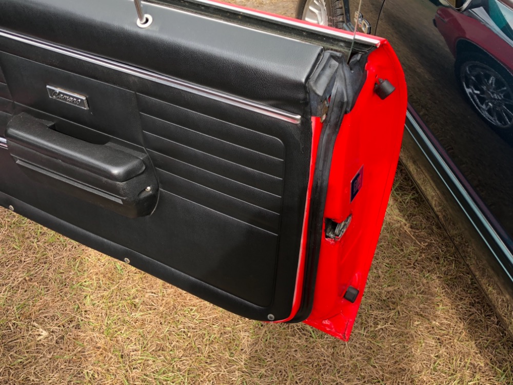 Used 1969 Chevrolet Camaro -CONVERTIBLE FUN-REAL NICE PAINT | Mundelein, IL