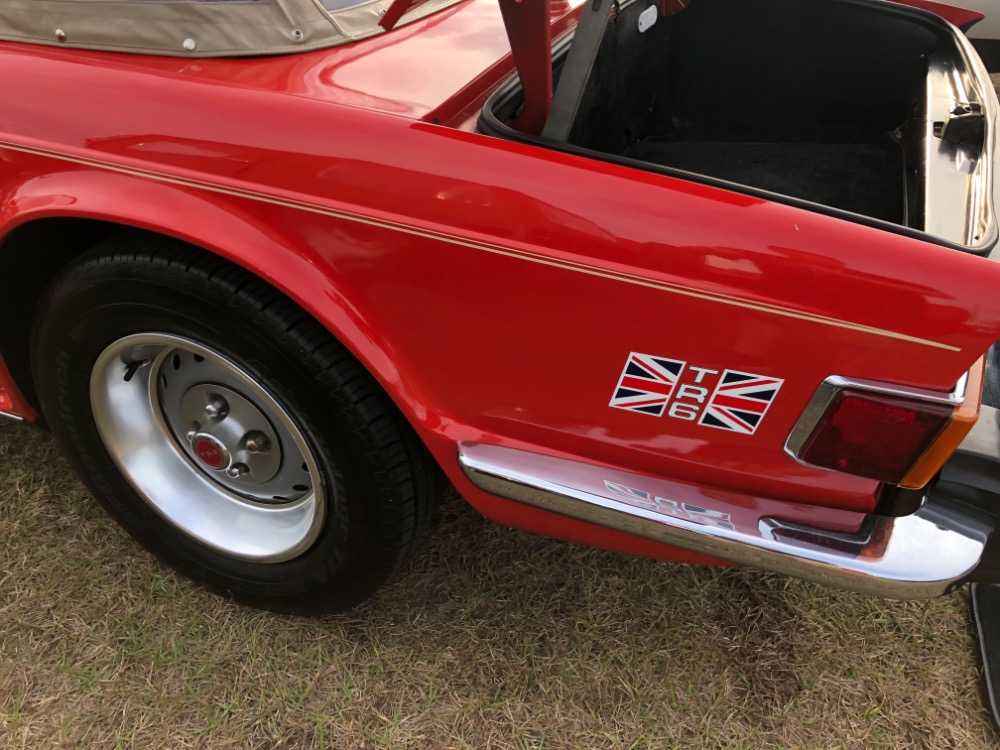 Used 1976 Triumph TR6 -2.5 L 4-SPEED CONVERTIBLE - SEE VIDEO | Mundelein, IL