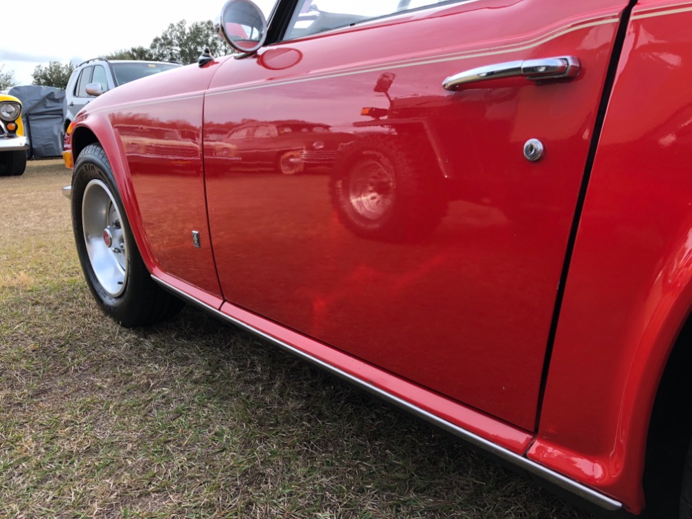 Used 1976 Triumph TR6 -2.5 L 4-SPEED CONVERTIBLE - SEE VIDEO | Mundelein, IL