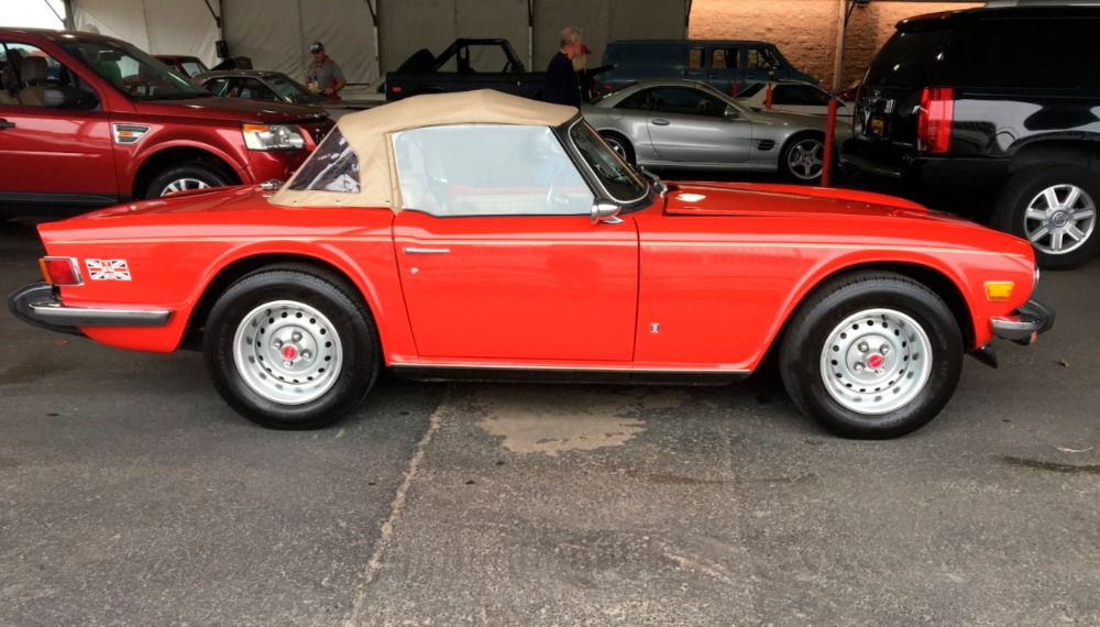 Used 1976 Triumph TR6 -2.5 L 4-SPEED CONVERTIBLE - SEE VIDEO | Mundelein, IL